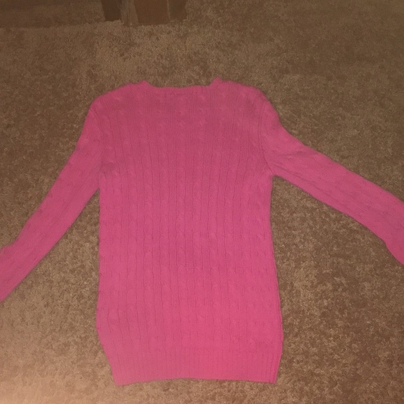 Ralph Lauren Sport Cable-Knit Crewneck Sweater - Picture 3 of 3